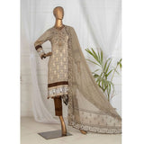 Dynamic Table Print With Embroidered 3 Pcs Un-Stitched Suit - 8930, Women, 3Pcs Shalwar Suit, Tawakkal Fabrics, Chase Value