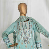 Dynamic Table Print With Embroidered 3 Pcs Un-Stitched Suit - 8931, Women, 3Pcs Shalwar Suit, Tawakkal Fabrics, Chase Value