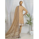 Dynamic Table Print With Embroidered 3 Pcs Un-Stitched Suit - 8934, Women, 3Pcs Shalwar Suit, Tawakkal Fabrics, Chase Value