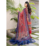 Misha Viscose Embroidered Unstitched 3Pcs Suit - D-9, Women, 3Pcs Shalwar Suit, Schick Creation, Chase Value