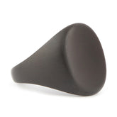 Men's Titanium Ring - Black - test-store-for-chase-value
