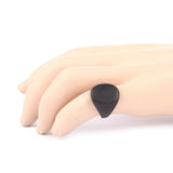 Men's Titanium Ring - Black - test-store-for-chase-value
