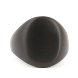Men's Titanium Ring - Black - test-store-for-chase-value