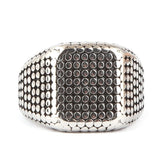 Men's Fancy Ring - Silver - test-store-for-chase-value