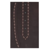 Men's Mashriq Embroidered Un-Stitched Suit - Dark-Brown, Men, Unstitched Fabric, Chase Value, Chase Value