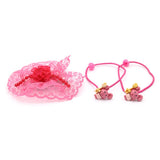 Girls Hair Pins (AY-146) - Dark Pink, Kids, Hair Accessories, Chase Value, Chase Value