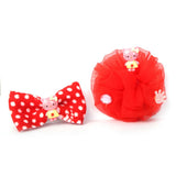 Girls Hair Pins (AY-146) - Red, Kids, Hair Accessories, Chase Value, Chase Value