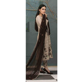 DELIA Boring Embroidered 3 Pcs Semi-Stitched Suit - 1248, Women, 3Pcs Shalwar Suit, Tawakkal Fabrics, Chase Value