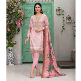 Tawakkal MOOREA Linen Printed unstitched 3pc Embroidered Suit, Women, 3Pcs Shalwar Suit, Tawakkal Fabrics, Chase Value