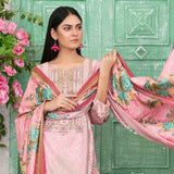 Tawakkal MOOREA Linen Printed unstitched 3pc Embroidered Suit, Women, 3Pcs Shalwar Suit, Tawakkal Fabrics, Chase Value