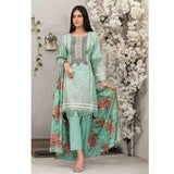 Tawakkal MOOREA Linen Printed unstitched 3pc Embroidered Suit, Women, 3Pcs Shalwar Suit, Tawakkal Fabrics, Chase Value