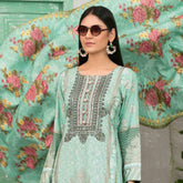 Tawakkal MOOREA Linen Printed unstitched 3pc Embroidered Suit, Women, 3Pcs Shalwar Suit, Tawakkal Fabrics, Chase Value