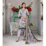 Tawakkal MOOREA Linen Printed unstitched 3pc Embroidered Suit, Women, 3Pcs Shalwar Suit, Tawakkal Fabrics, Chase Value