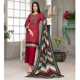 Tawakkal MOOREA Linen Printed unstitched 3pc Embroidered Suit, Women, 3Pcs Shalwar Suit, Tawakkal Fabrics, Chase Value