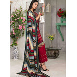 Tawakkal MOOREA Linen Printed unstitched 3pc Embroidered Suit, Women, 3Pcs Shalwar Suit, Tawakkal Fabrics, Chase Value