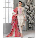 Tawakkal MOOREA Linen Printed unstitched 3pc Embroidered Suit, Women, 3Pcs Shalwar Suit, Tawakkal Fabrics, Chase Value