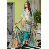 Zarang Embroidered Cotton 3 Piece Un-Stitched Suit - DA2209, Women, 3Pcs Shalwar Suit, Rana Arts, Chase Value