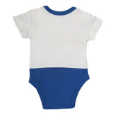 Newborn Boys Body Romper - White, Kids, NB Boys Rompers, Chase Value, Chase Value