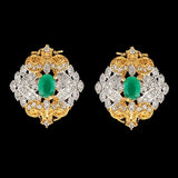 Women's Ear Top's - Golden, Women, Earrings & Tops, Chase Value, Chase Value
