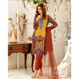 Rangoli Malai Unstitched 3Pcs Suit - 901, Women, 3Pcs Shalwar Suit, Chase Value, Chase Value