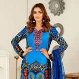 Rangoli Malai Unstitched 3Pcs Suit - 902, Women, 3Pcs Shalwar Suit, Chase Value, Chase Value