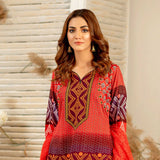 Rangoli Malai Unstitched 3Pcs Suit - 904, Women, 3Pcs Shalwar Suit, Chase Value, Chase Value