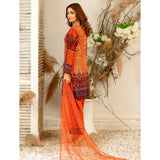Rangoli Malai Unstitched 3Pcs Suit - 905, Women, 3Pcs Shalwar Suit, Chase Value, Chase Value