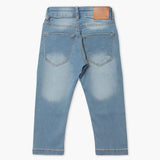 Girls Denim Pant - Blue, Girls Pants & Capri, Chase Value, Chase Value