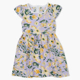 Girl's Cotton Frock - Light Purple, Girls Frocks, Chase Value, Chase Value