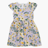 Girl's Cotton Frock - Light Purple, Girls Frocks, Chase Value, Chase Value