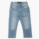 Girls Denim Pant - Blue, Girls Pants & Capri, Chase Value, Chase Value