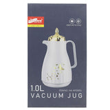 Flask 1Ltr - Grey, Thermos & Mug, Chase Value, Chase Value