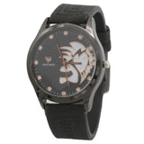 Men's Skeleton Strap Watch - Black, Men, Watches, Chase Value, Chase Value