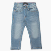 Girls Denim Pant - Blue, Girls Pants & Capri, Chase Value, Chase Value