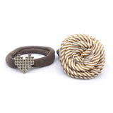 Girls Hair Pony - Brown, Girls Hair Accessories, Chase Value, Chase Value
