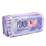Pencil Pouch - Purple, Pencil Boxes & Stationery Sets, Chase Value, Chase Value