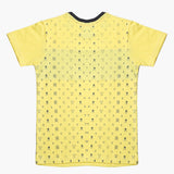 Eminent Boys Half Sleeves T-Shirt - Yellow, Boys T-Shirts, Eminent, Chase Value