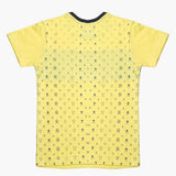 Eminent Boys Half Sleeves T-Shirt - Yellow, Boys T-Shirts, Eminent, Chase Value