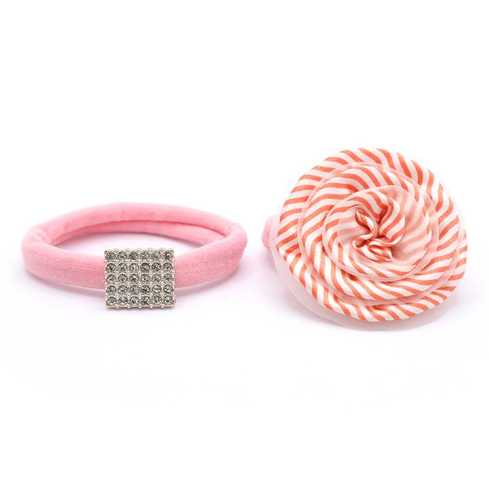 Girls Hair Pony - Pink, Girls Hair Accessories, Chase Value, Chase Value