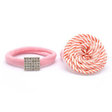 Girls Hair Pony - Pink, Girls Hair Accessories, Chase Value, Chase Value