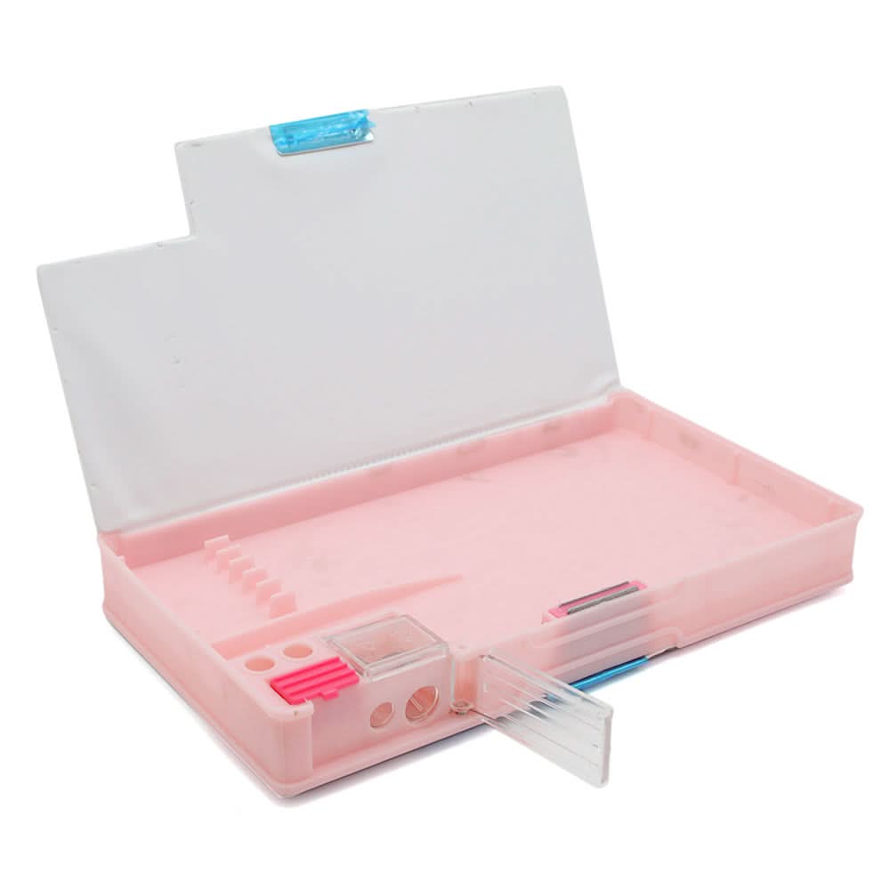 Pencil Box - Light Pink, Pencil Boxes & Stationery Sets, Chase Value, Chase Value