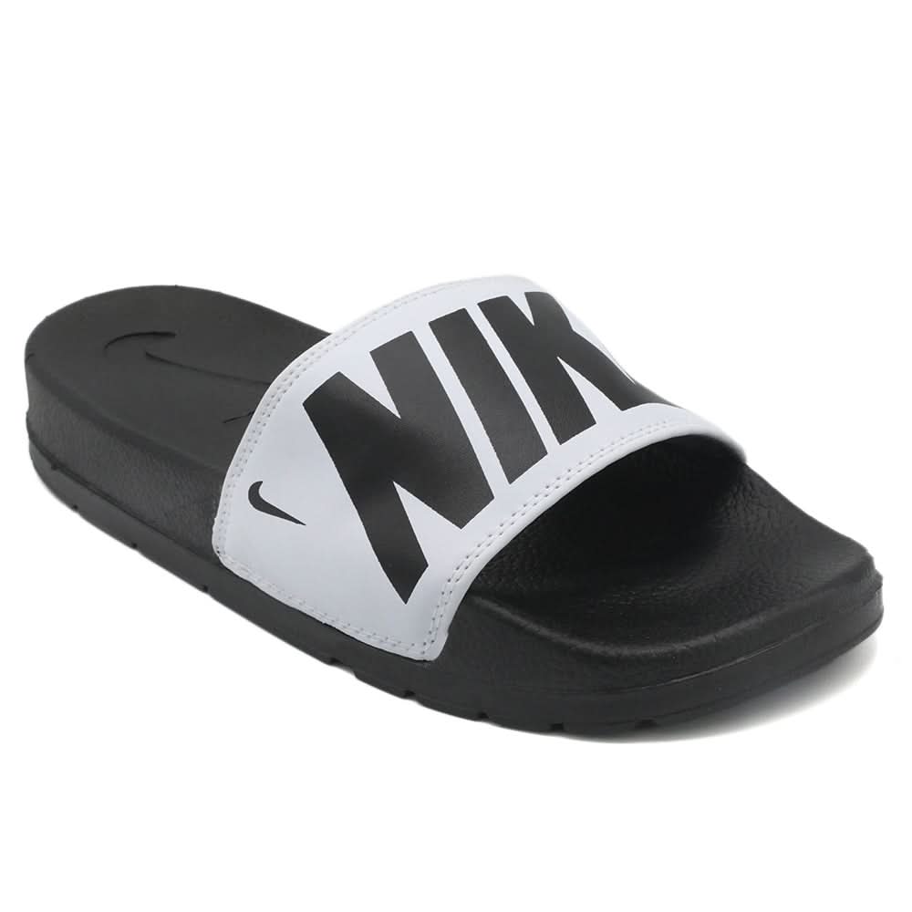 Men's Slider - White, Men's Slippers, Chase Value, Chase Value