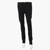 Women's Basic Denim Pant - Black, Women Pants & Tights, Chase Value, Chase Value