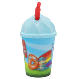 3D Plastic Glass - 250ml - Light Blue, Home & Lifestyle, Glassware & Drinkware, Chase Value, Chase Value