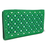 Women's Wallet - Green, Women Wallets, Chase Value, Chase Value