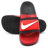 Men's Slider - Red, Men's Slippers, Chase Value, Chase Value