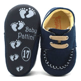 Newborn Boys Booties Shoes - Navy Blue, Newborn Caps, Shoes & Socks, Chase Value, Chase Value