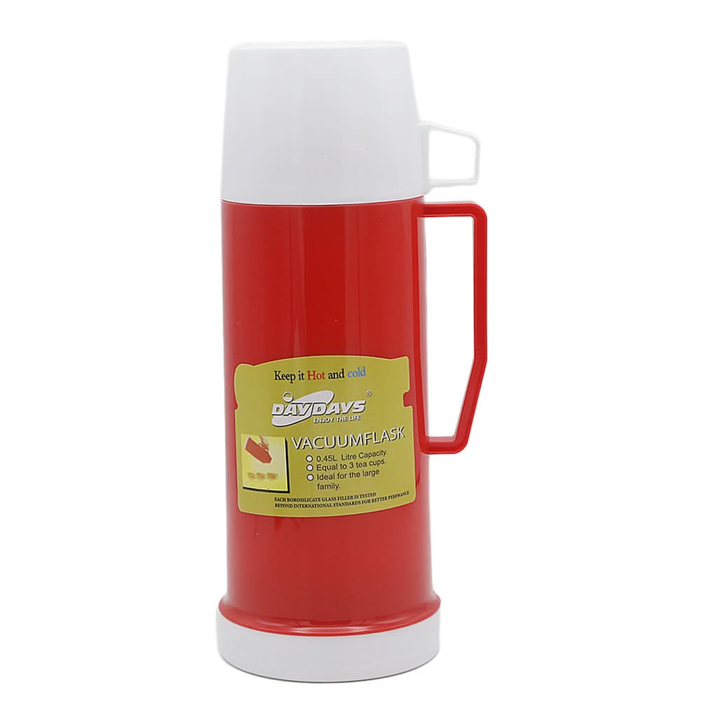 Flask 0.45Ltr 1044 (BO1/MA-40) - Red, Home & Lifestyle, Glassware & Drinkware, Chase Value, Chase Value