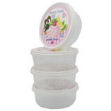Sweety 4 Pcs Box - Multi, Kids, Tiffin Boxes And Bottles, Chase Value, Chase Value
