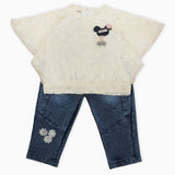 Girls Pant Suit - Cream, Girls Suits, Chase Value, Chase Value